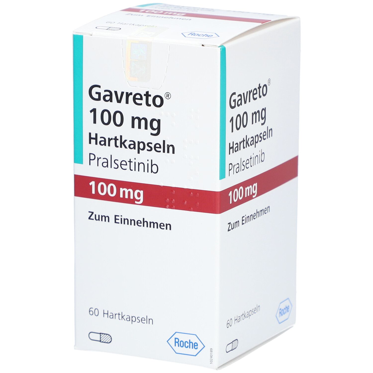 GAVRETO 100 mg Hartkapseln