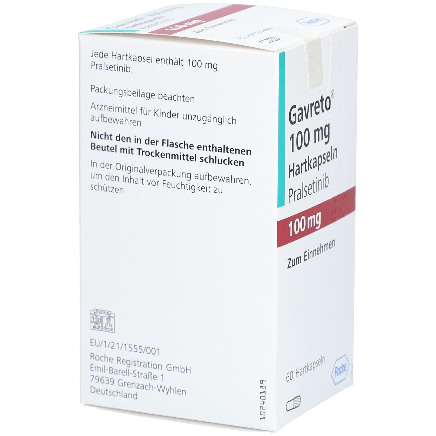 Gavreto 100 mg Hartkapseln 60 St