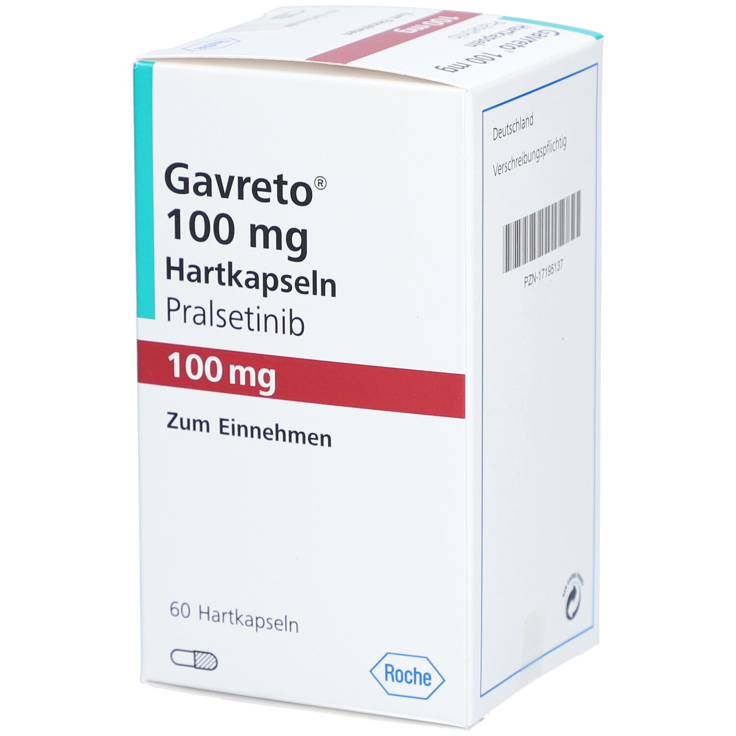 GAVRETO 100 mg Hartkapseln