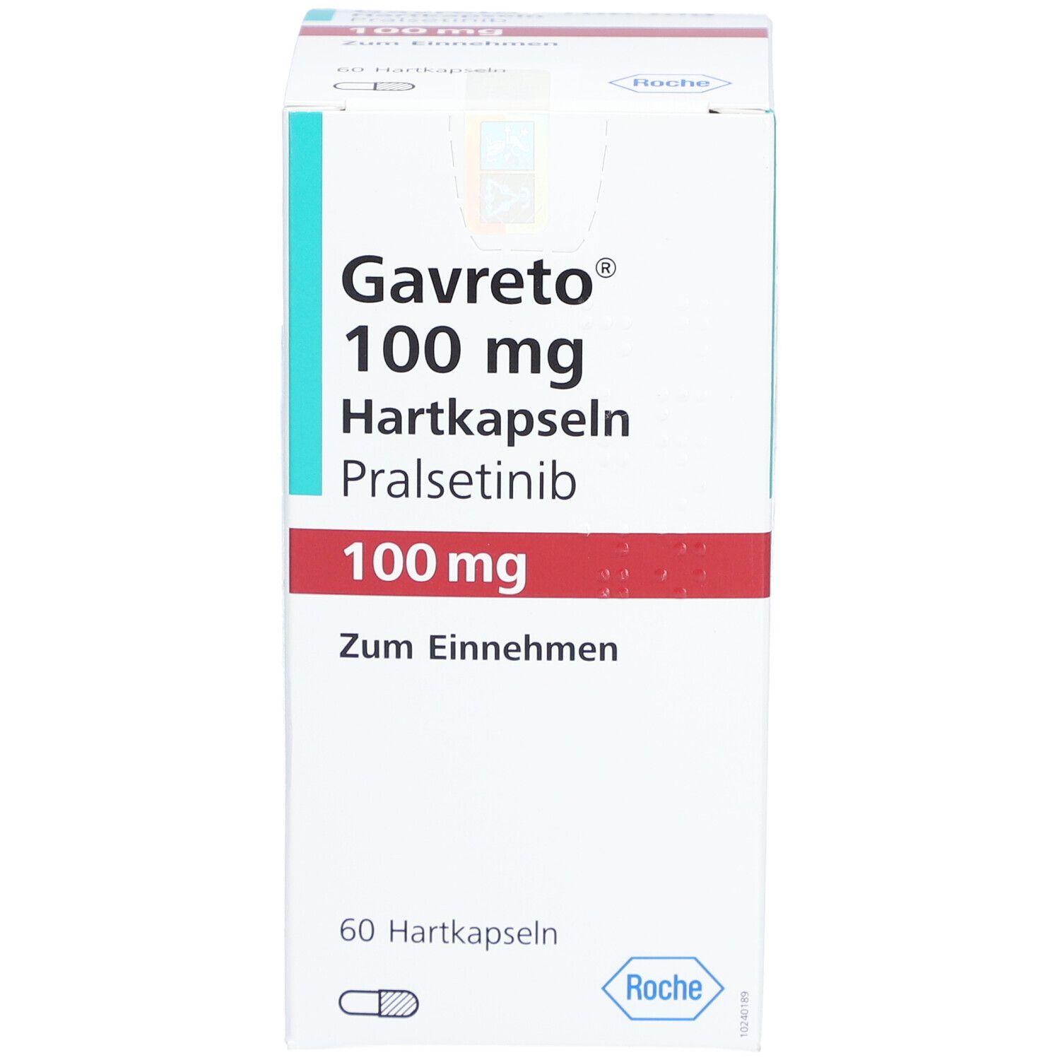 GAVRETO 100 mg Hartkapseln