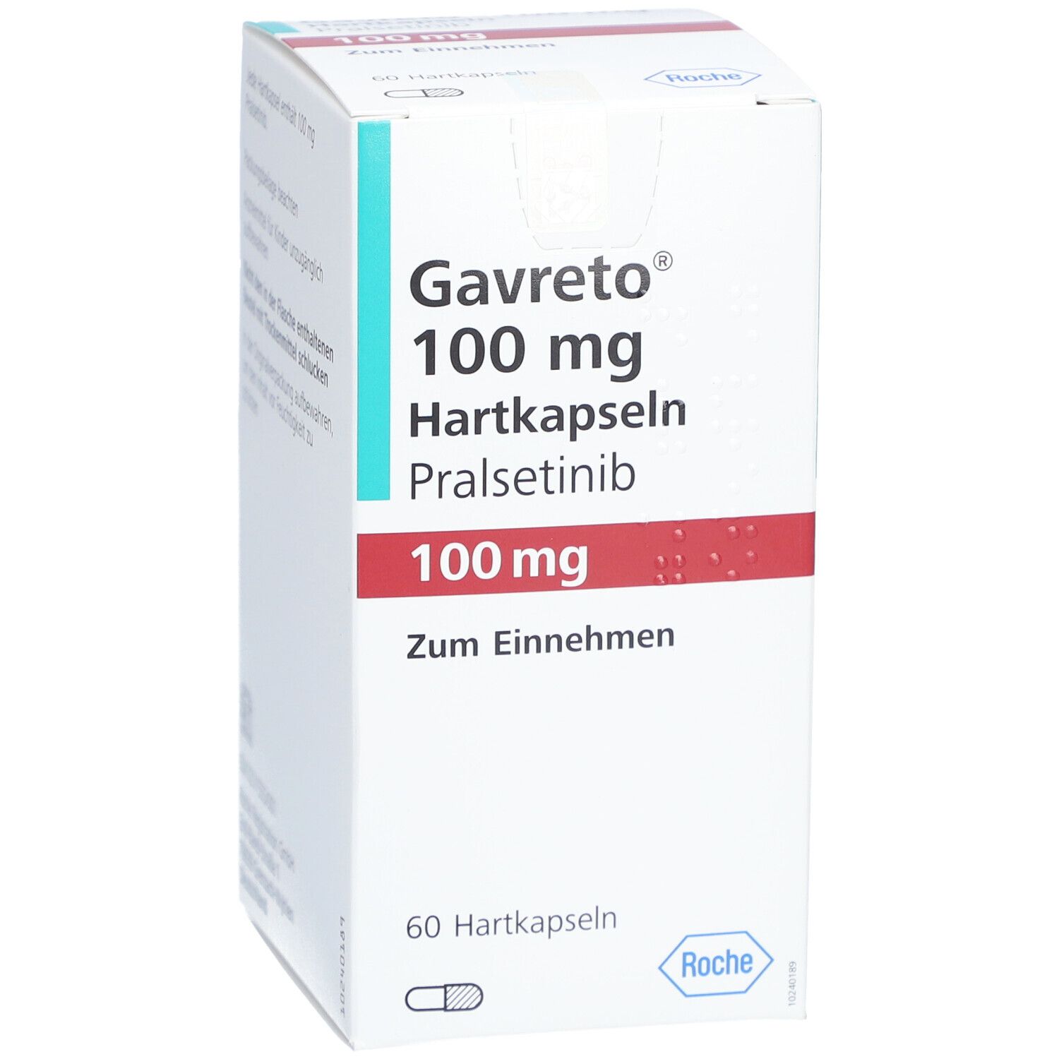 GAVRETO 100 mg Hartkapseln
