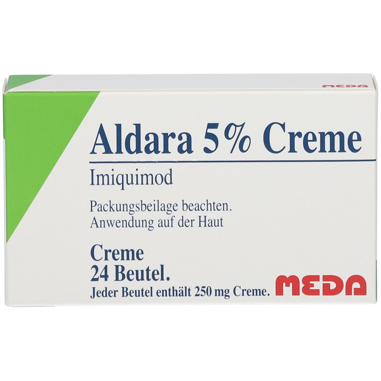 ALDARA 5% Creme Sachets