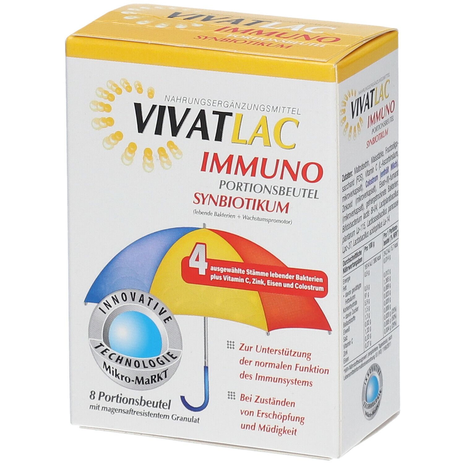 VIVATLAC Immuno