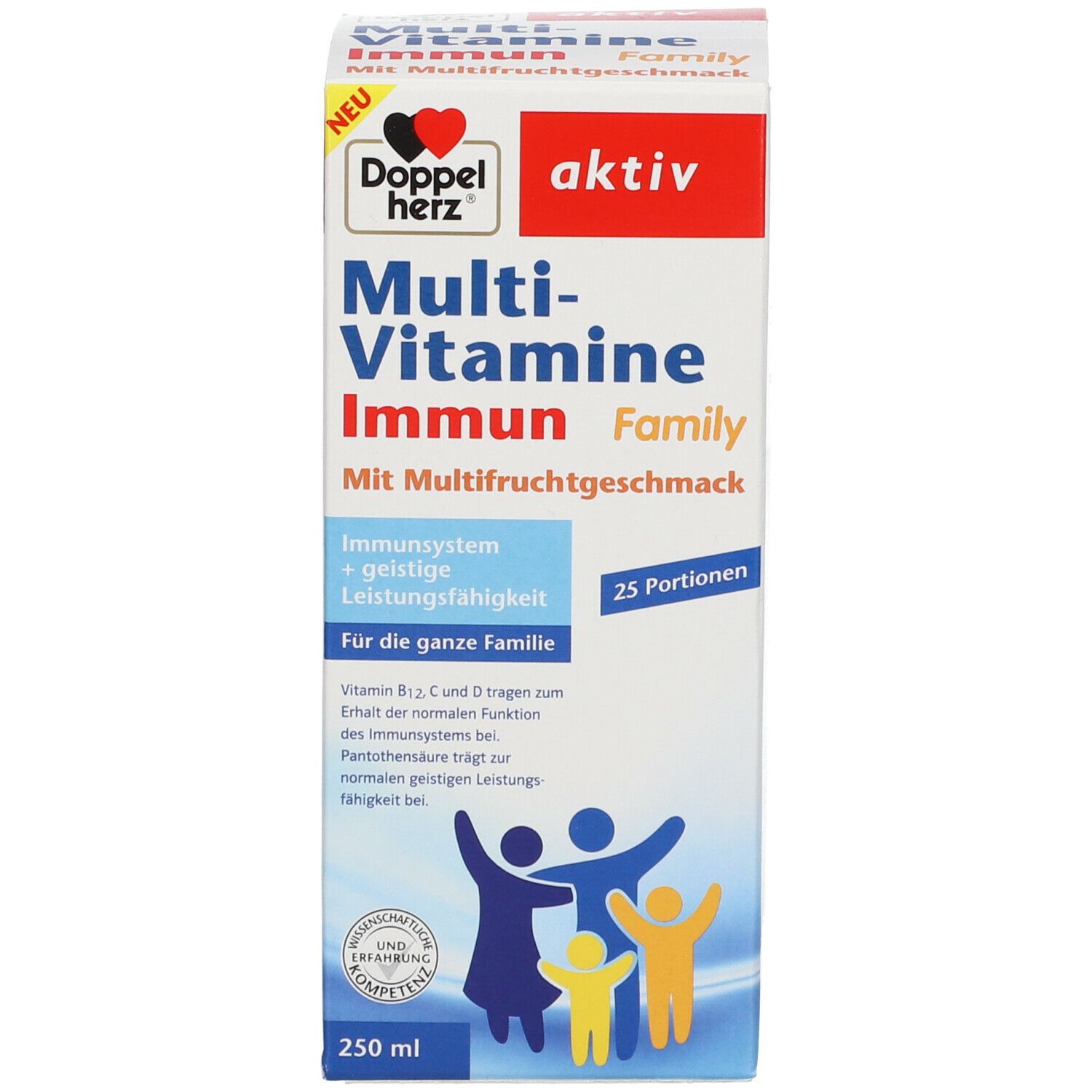 Doppelherz® aktiv Multi-Vitamine Immun