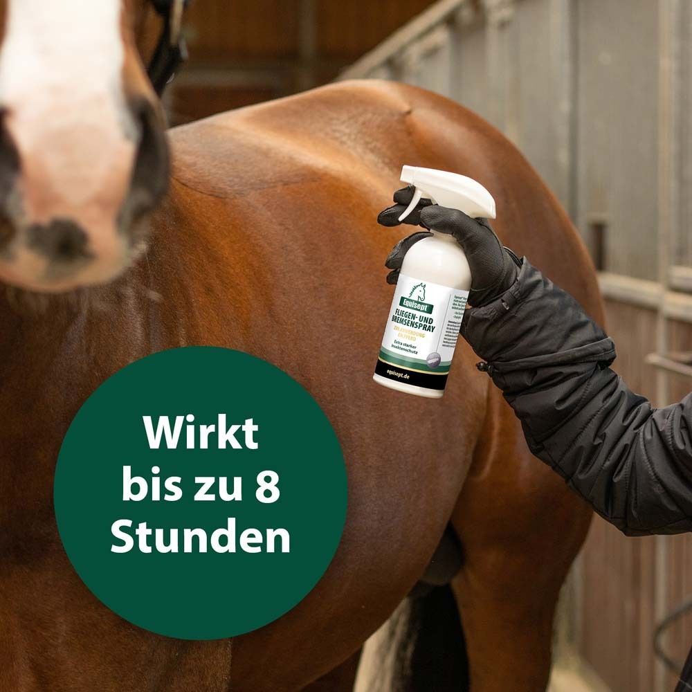 Equisept Fliegen- u.Bremsenspray Anw.am Pferd 500 ml Spray