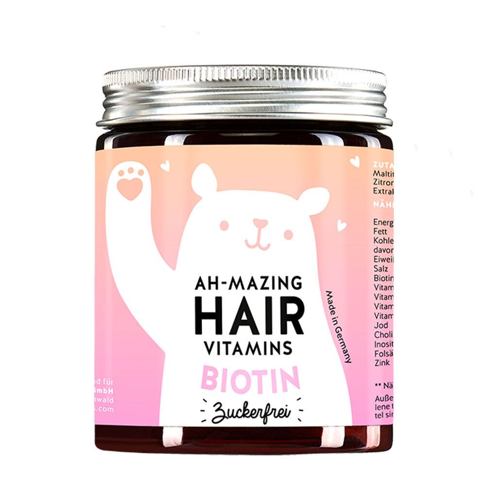 AH-MAZING Hair Vitamins Biotin zuckerfrei