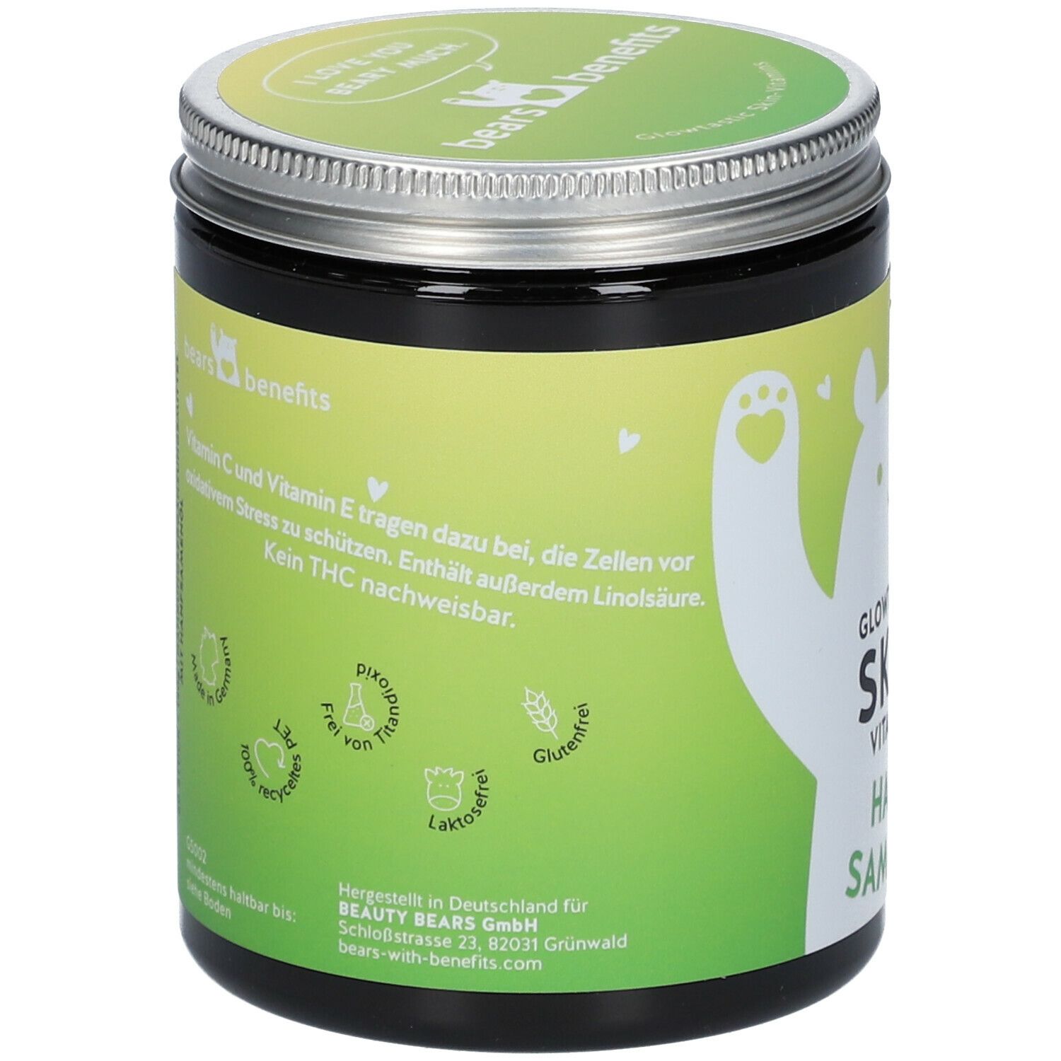 GLOWTASTIC SKIN Vitamin Hanfsamenöl