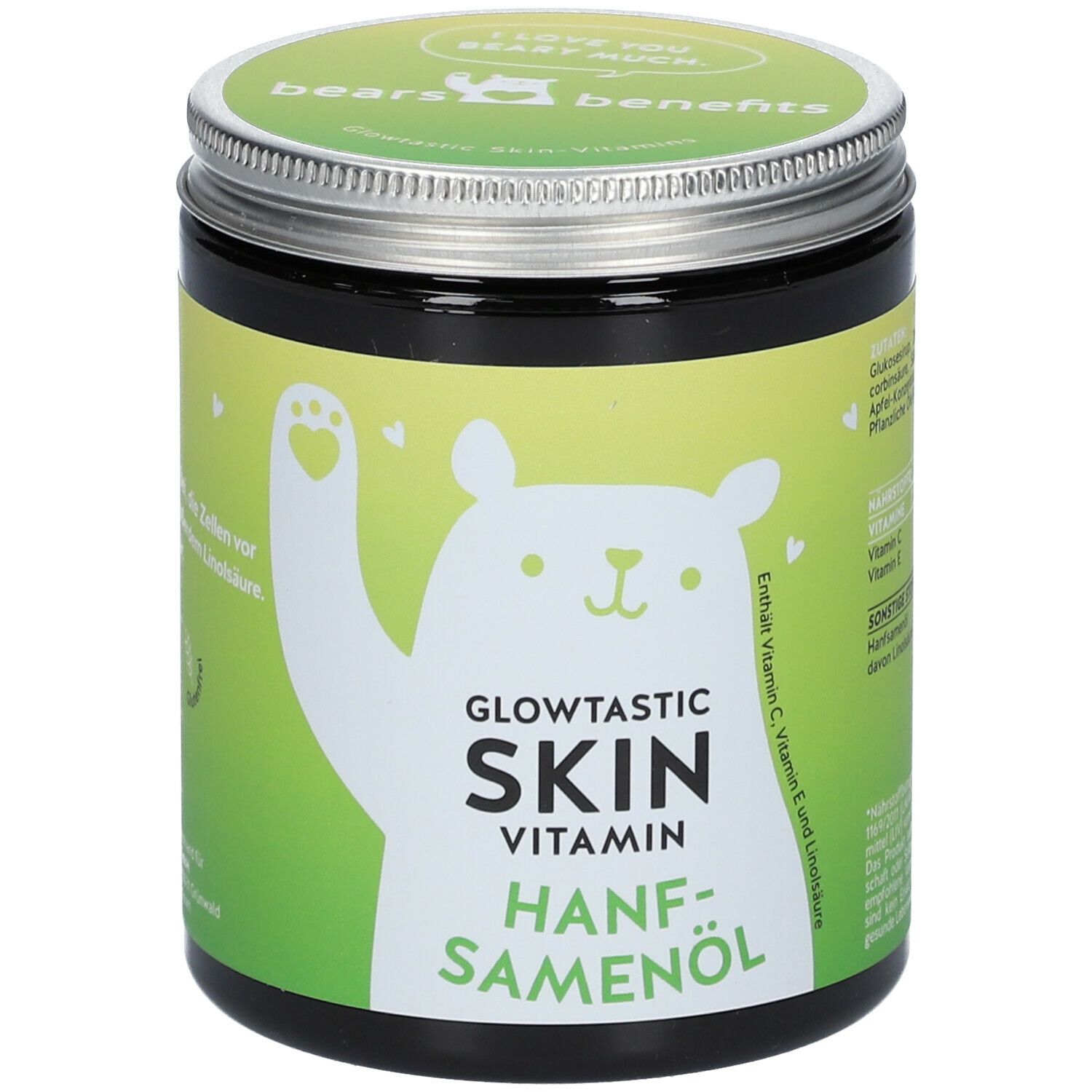 GLOWTASTIC SKIN Vitamin Hanfsamenöl