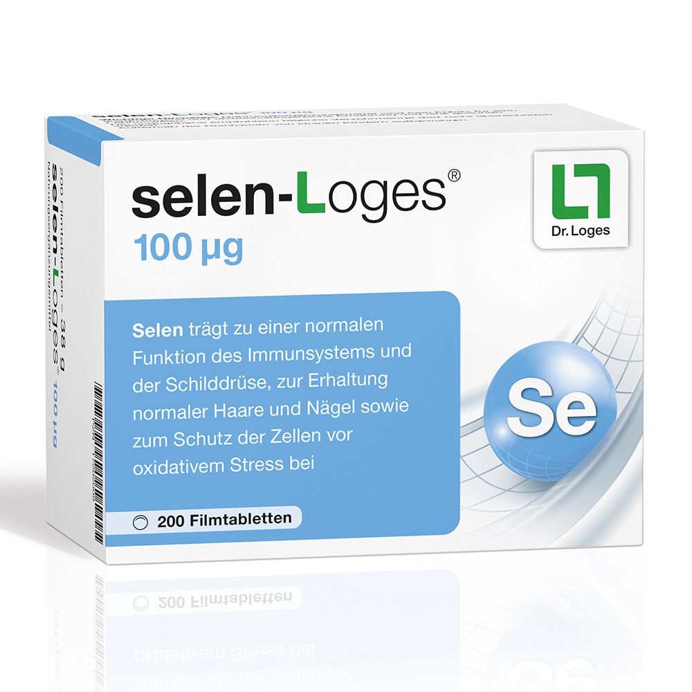 selen-Loges® 100 µg