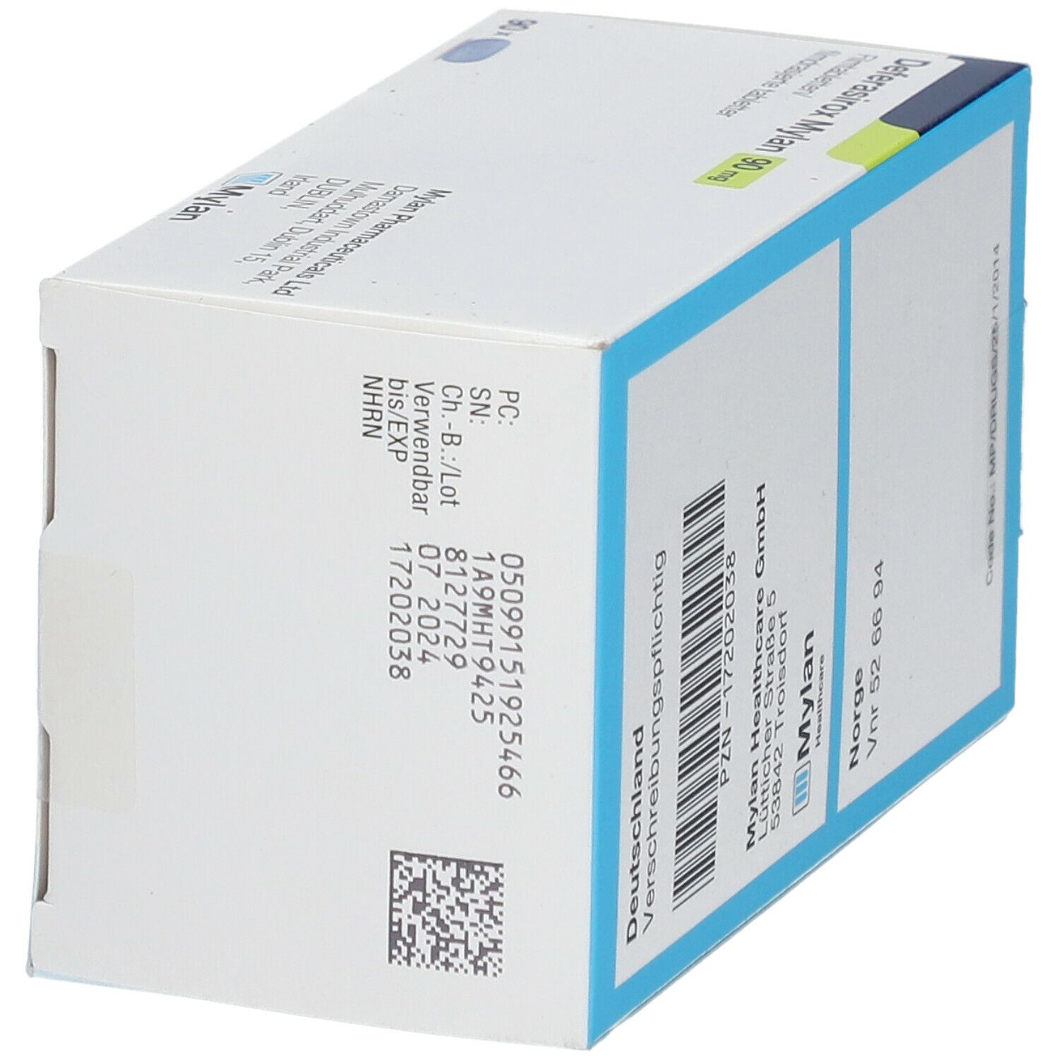 DEFERASIROX Mylan 90 mg Filmtabletten
