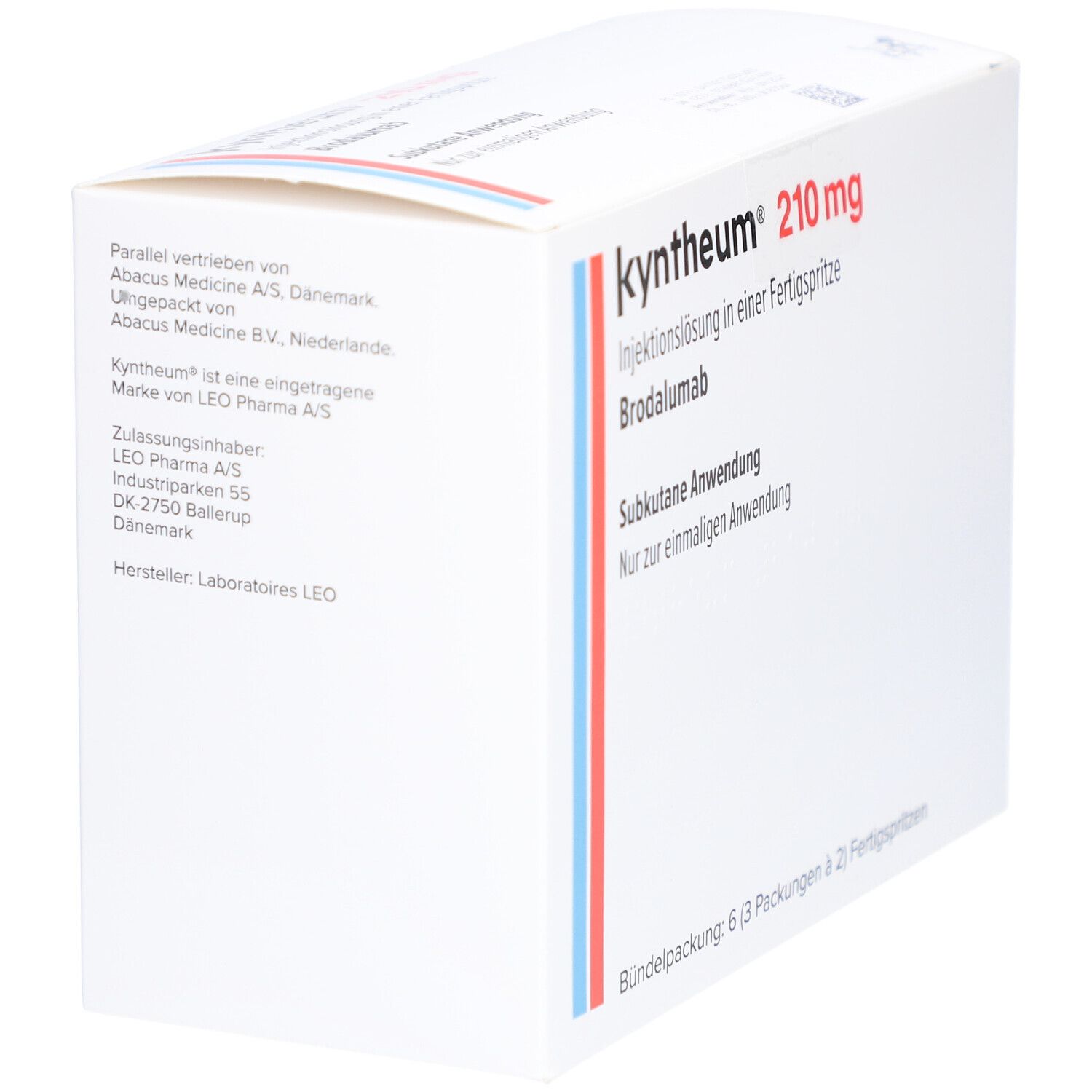 KYNTHEUM 210 mg Injektionslösung i.e.Fertigspritze