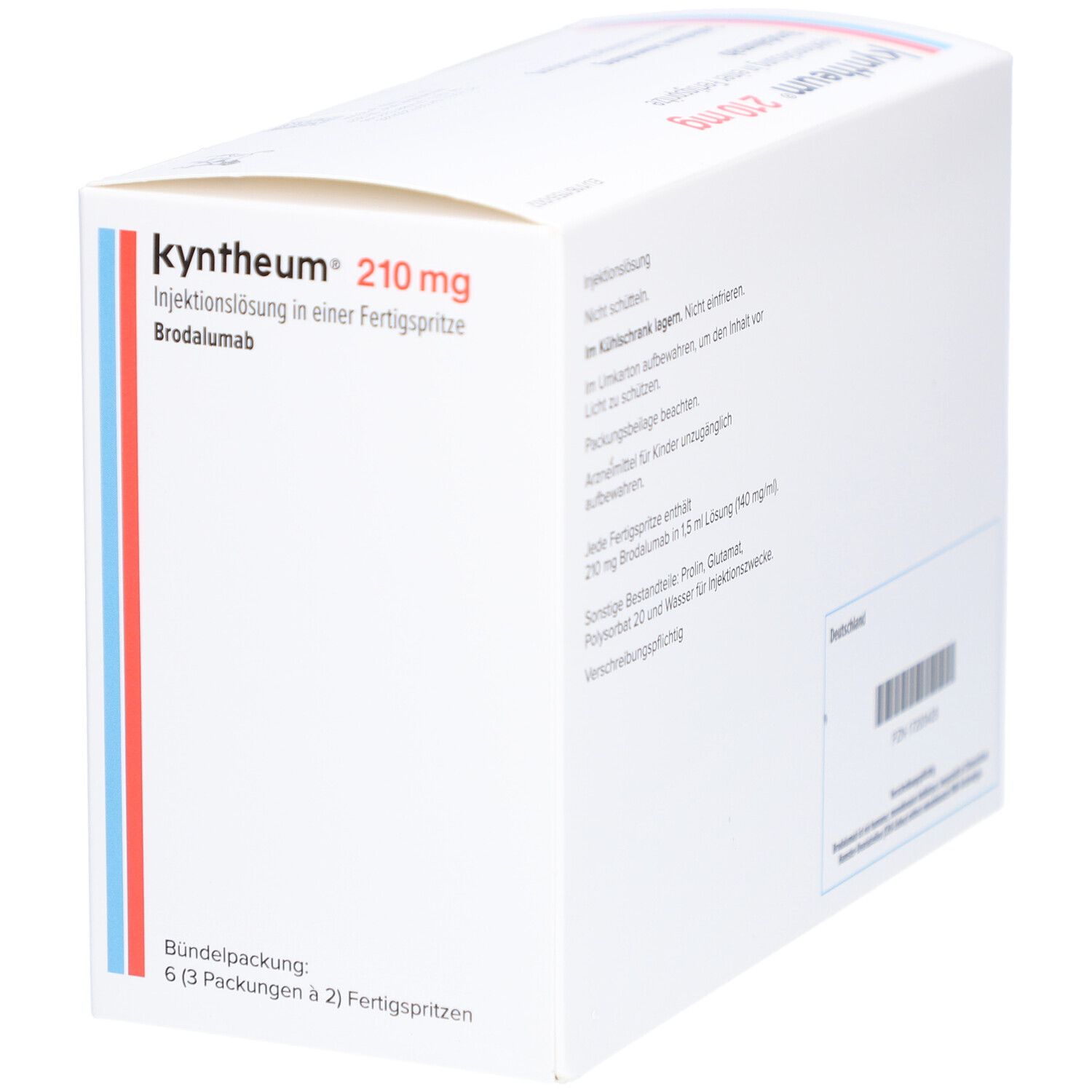 KYNTHEUM 210 mg Injektionslösung i.e.Fertigspritze