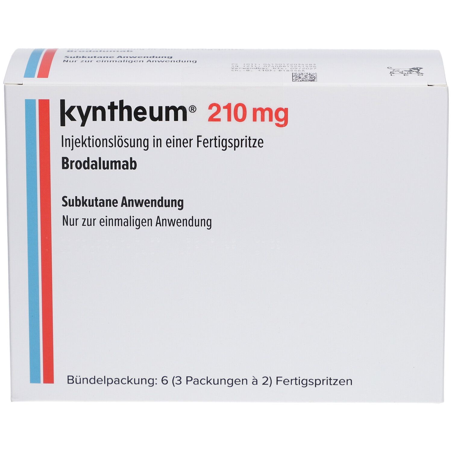 KYNTHEUM 210 mg Injektionslösung i.e.Fertigspritze