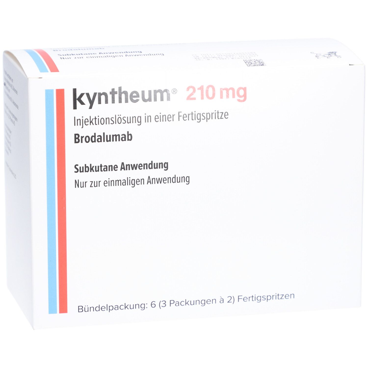 KYNTHEUM 210 mg Injektionslösung i.e.Fertigspritze