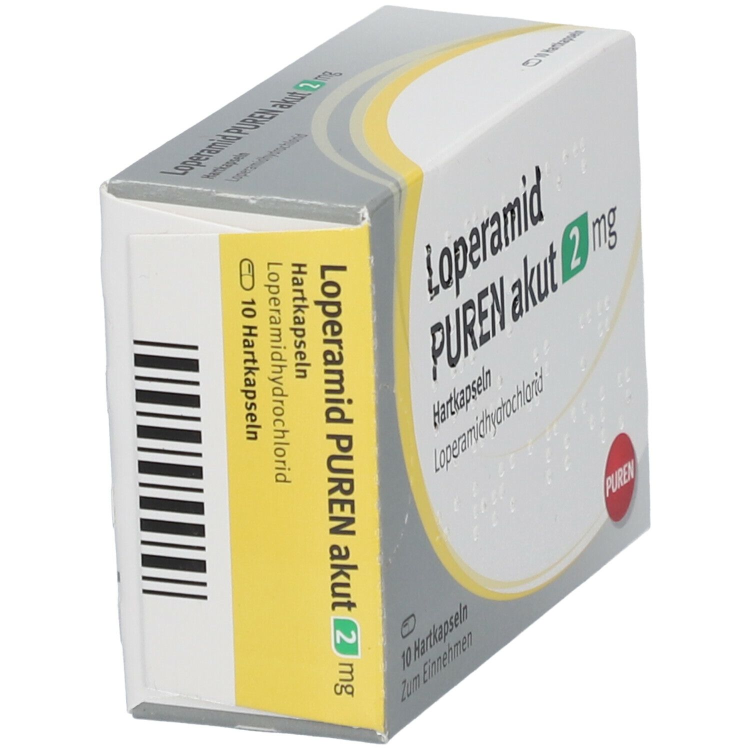 Loperamid Puren akut 2 mg Hartkapseln