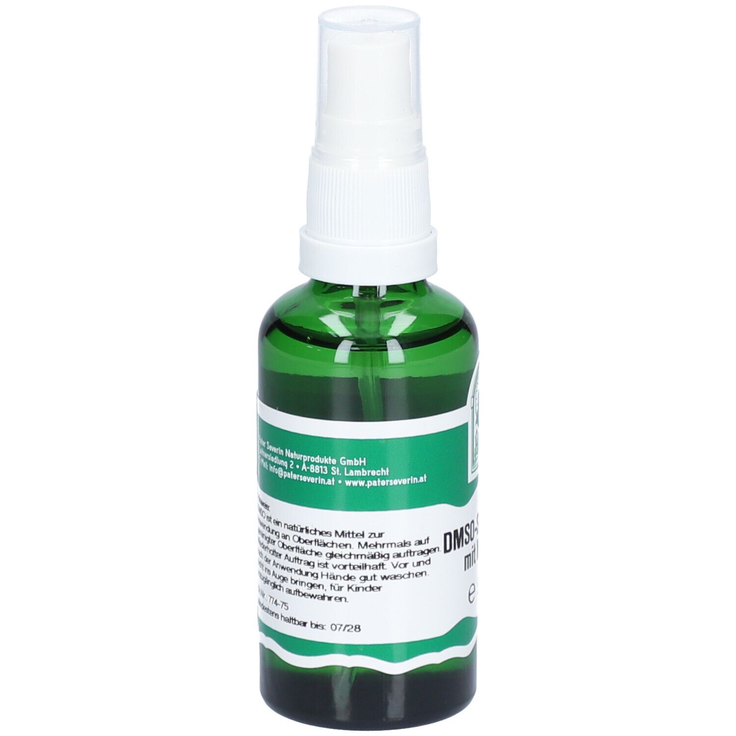 Dmso-Spray 70% mit Menthol 50 ml Spray