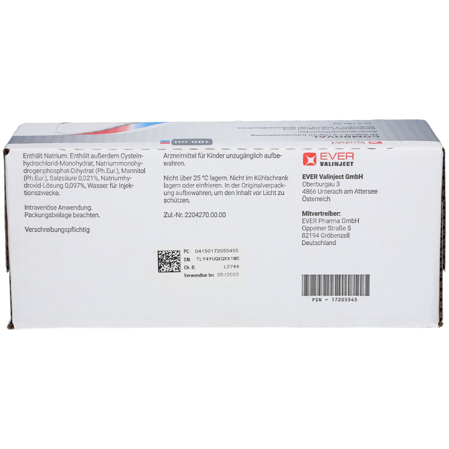 COMBOVAL 10 mg/ml