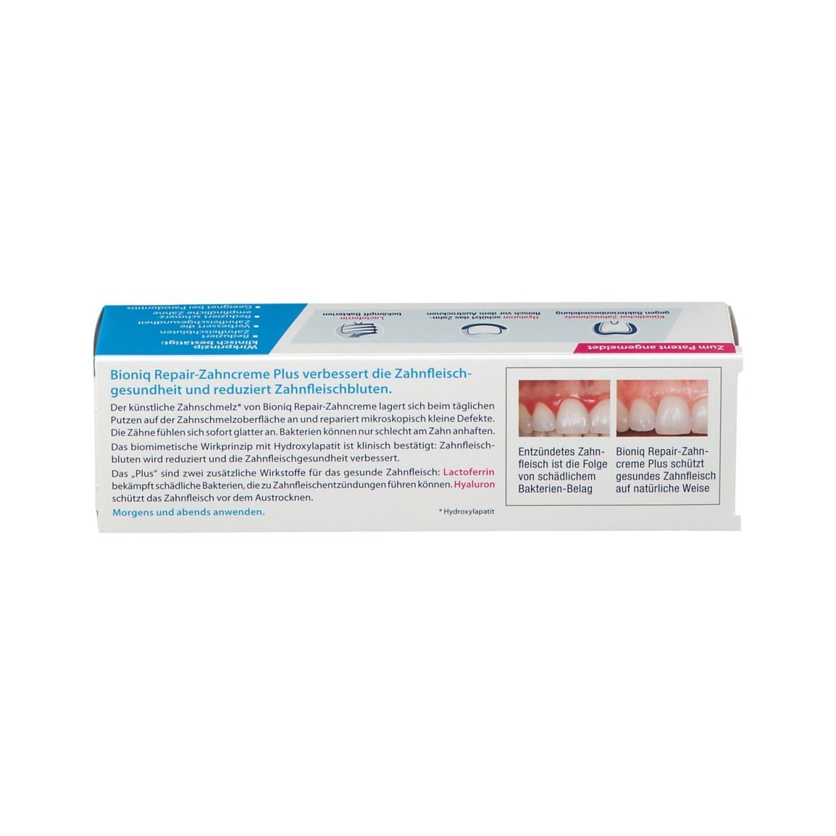 Bioniq® Repair Zahncreme Plus