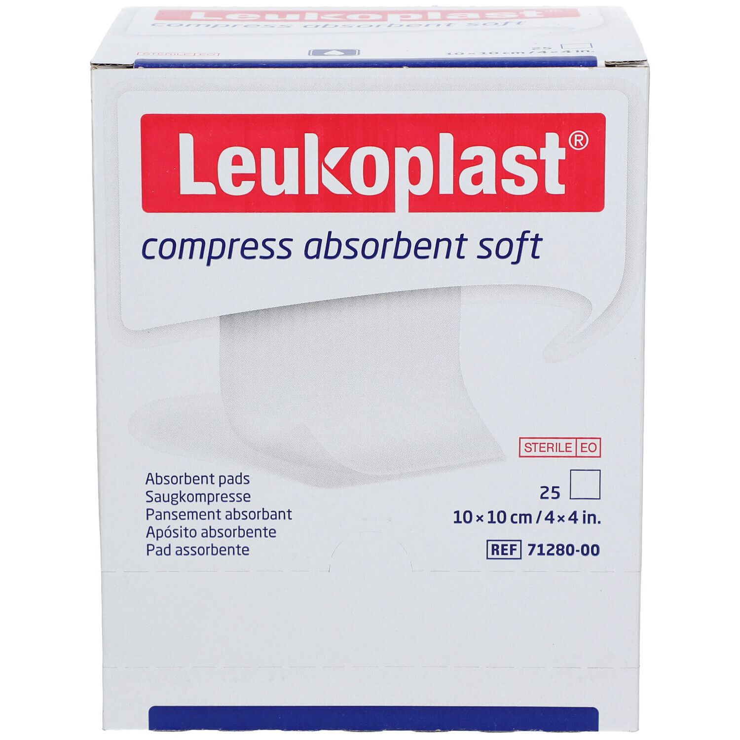 Leukoplast® compress absorbent soft 10 x 10 cm