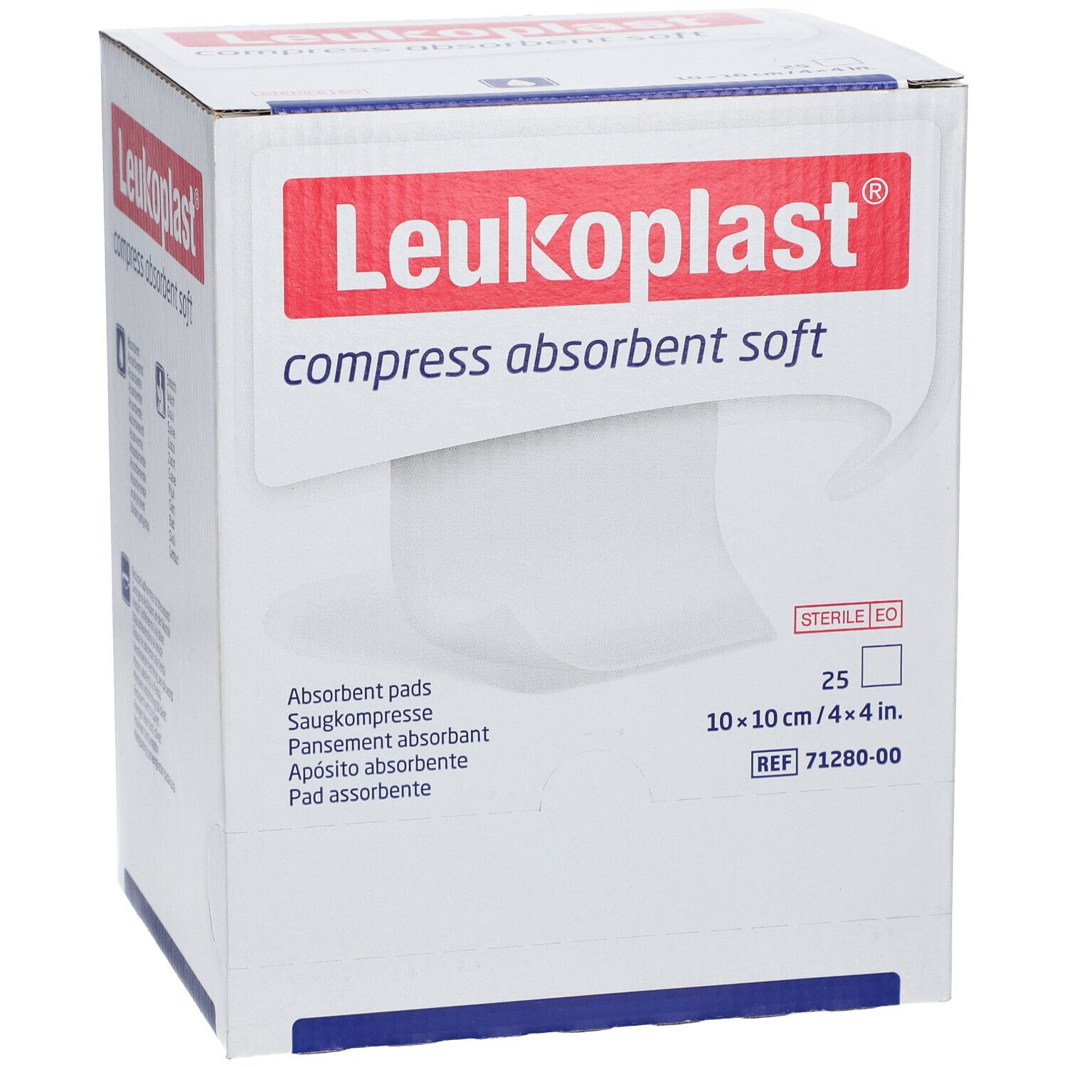 Leukoplast® compress absorbent soft 10 x 10 cm