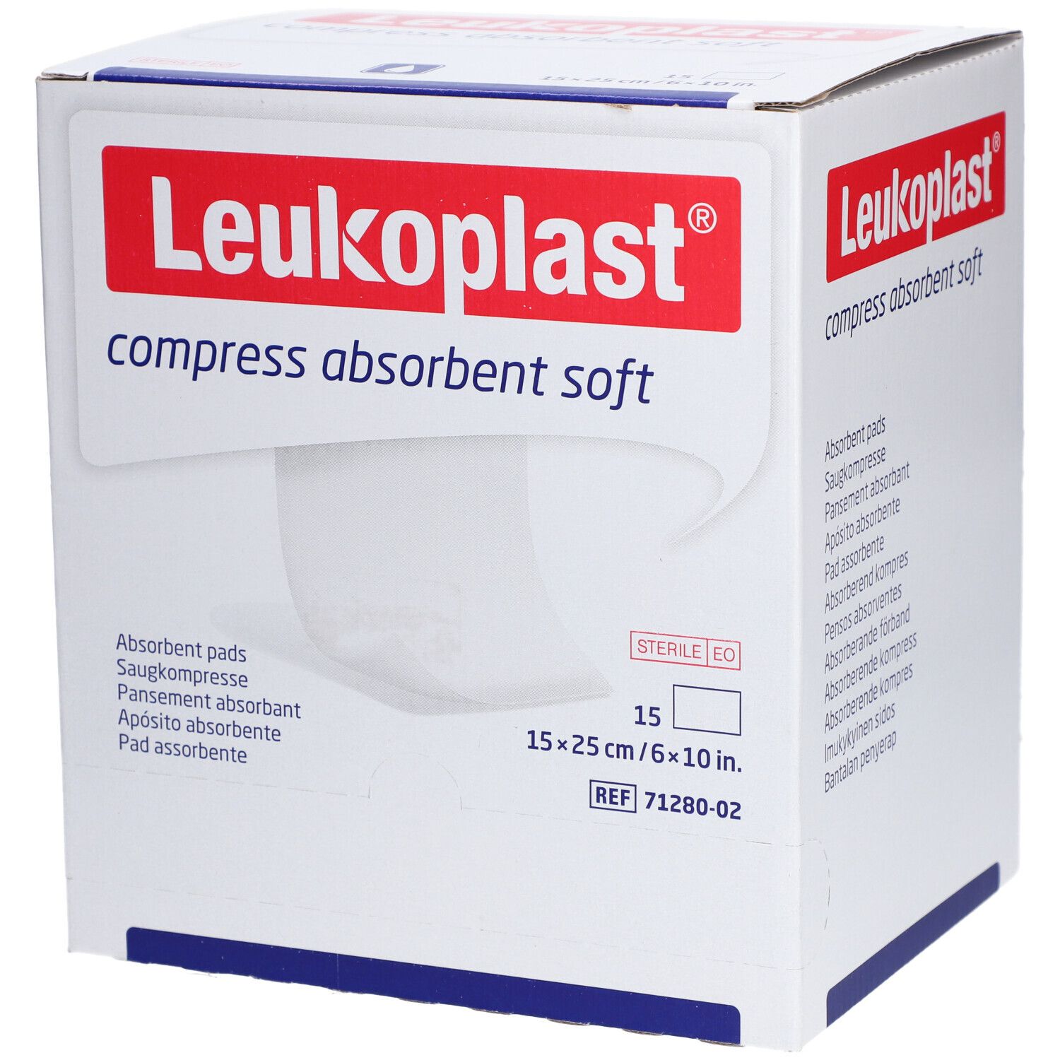 Leukoplast® compress absorbent soft