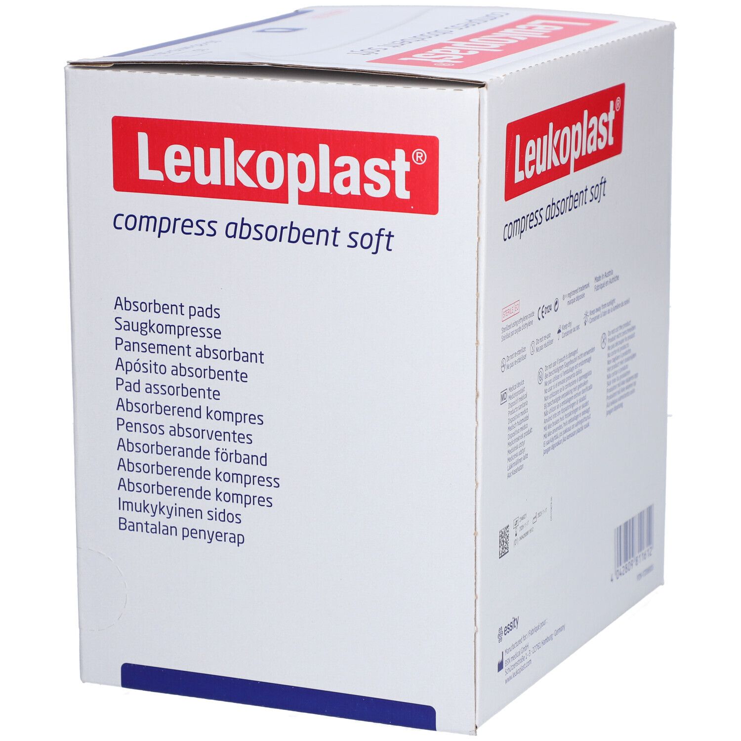 Leukoplast® compress absorbent soft