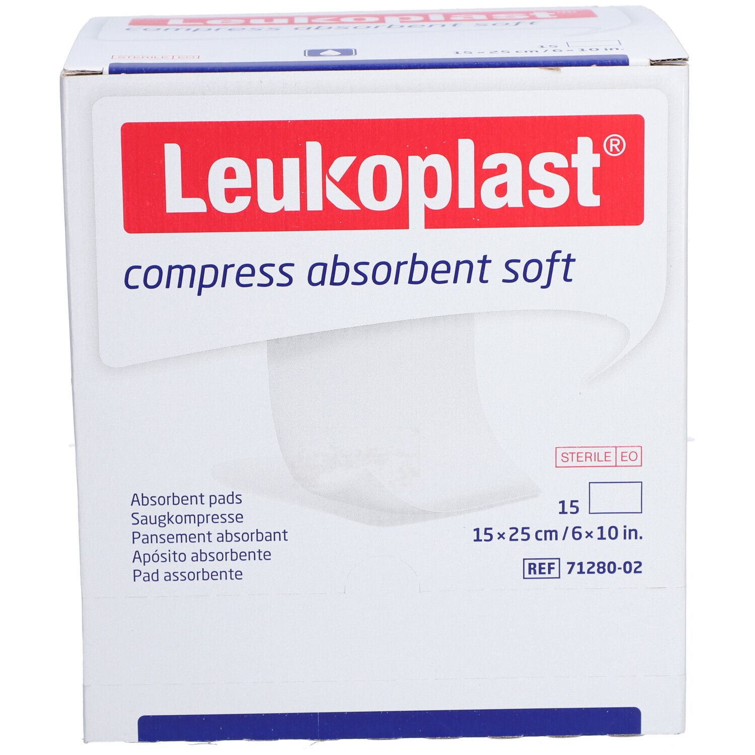 Leukoplast® compress absorbent soft