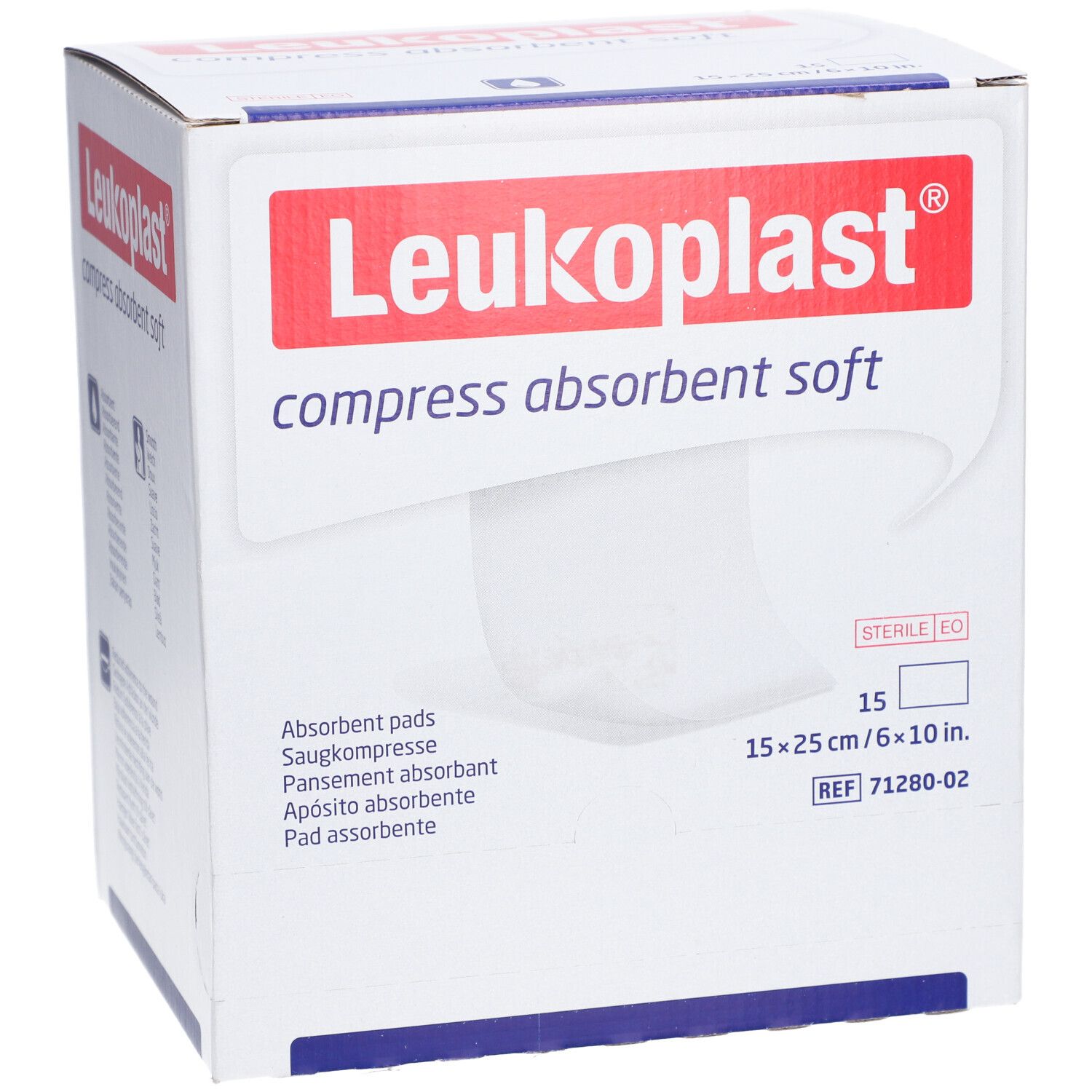 Leukoplast® compress absorbent soft