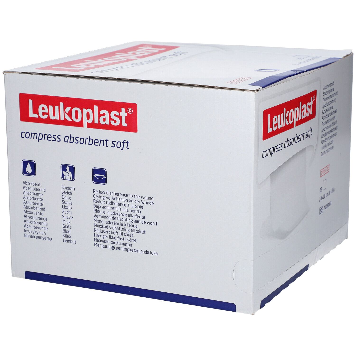Leukoplast® compress absorbent soft 20 x 20 cm