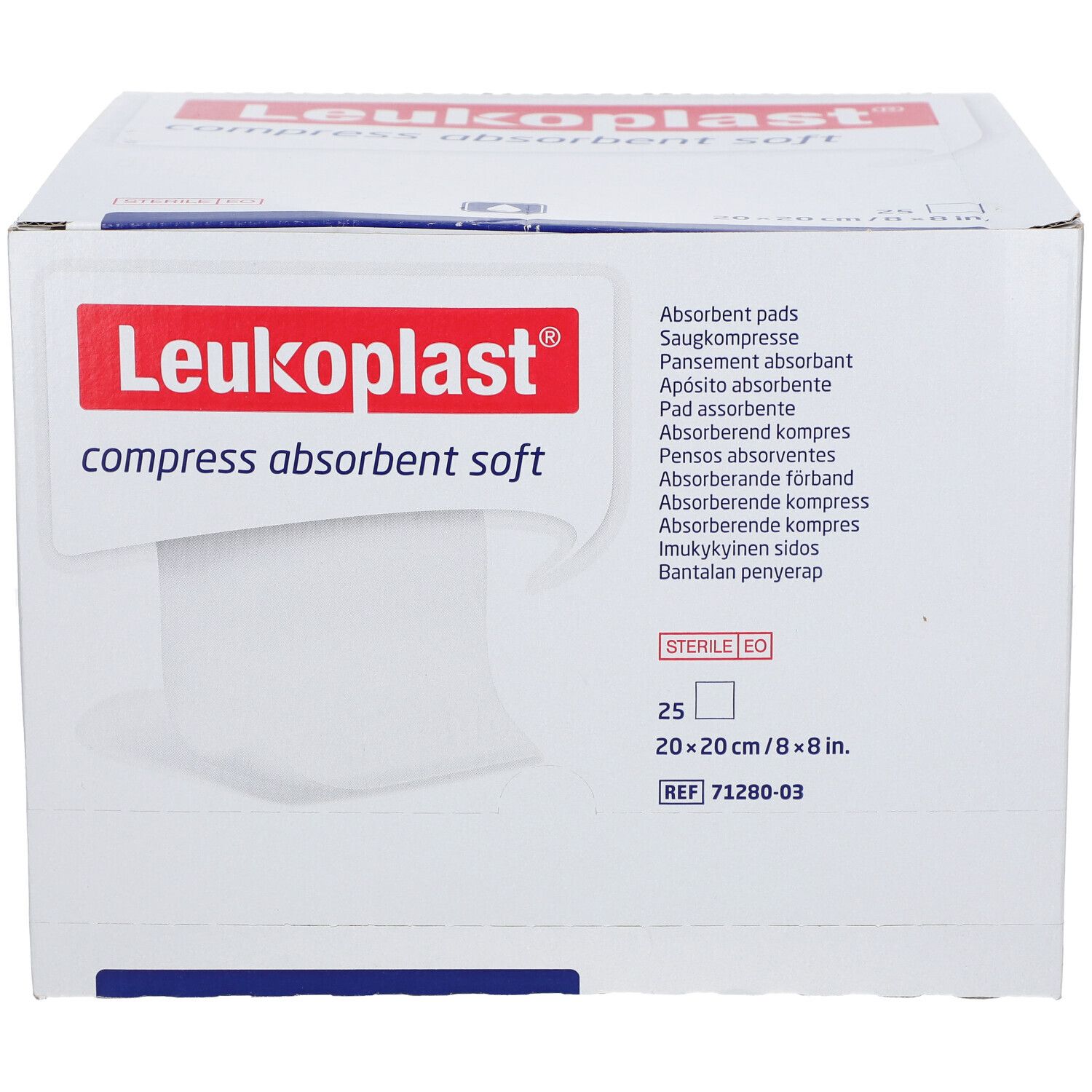 Leukoplast® compress absorbent soft 20 x 20 cm
