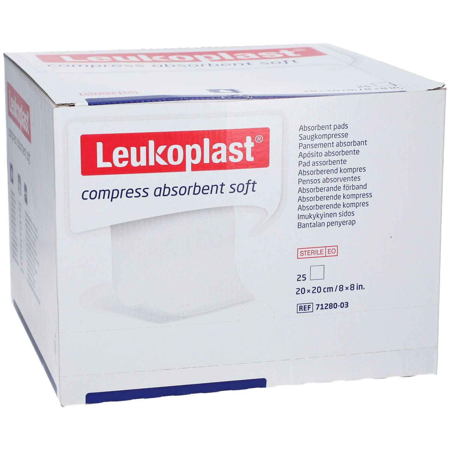 Leukoplast® compress absorbent soft 20 x 20 cm