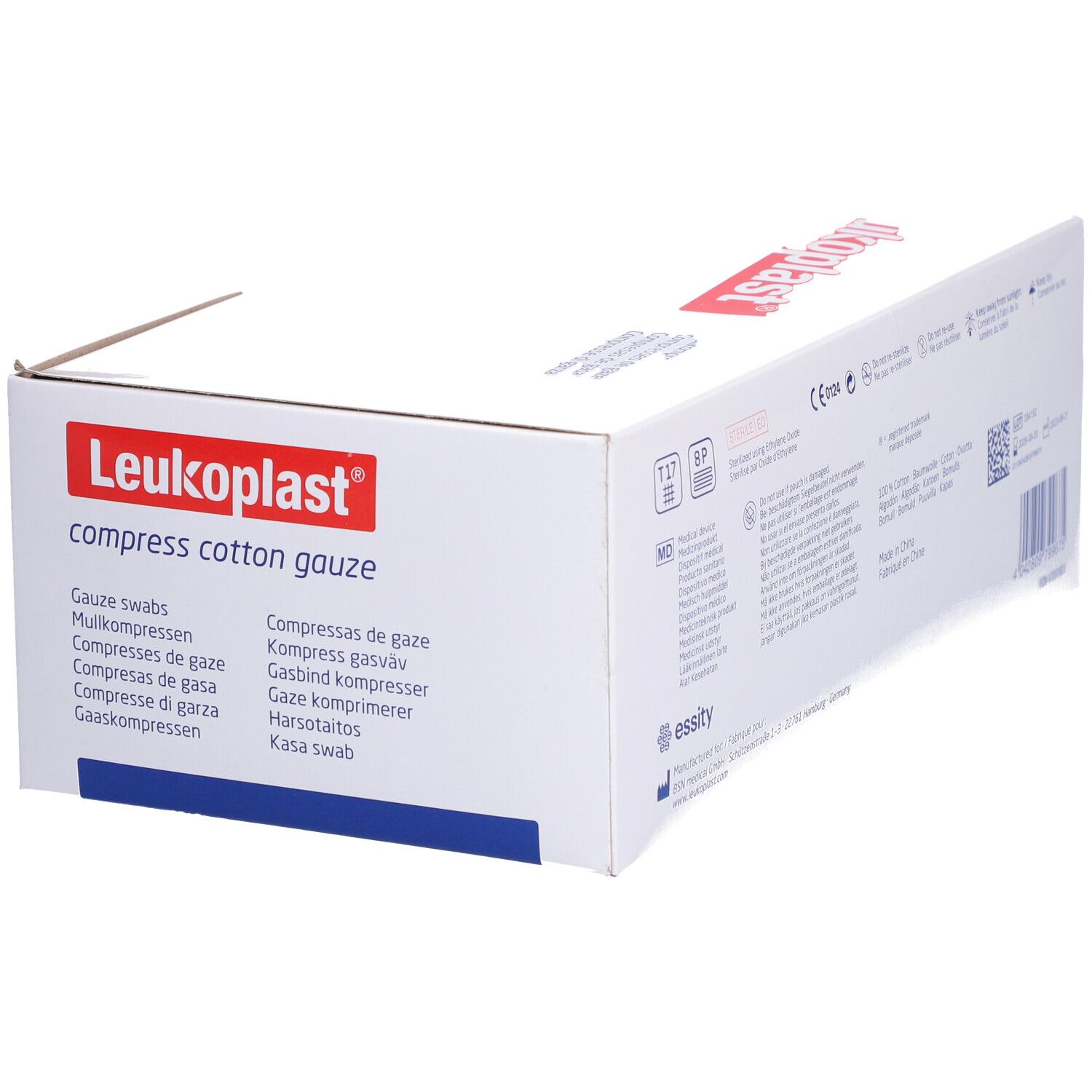 Leukoplast® compress cotton gauze