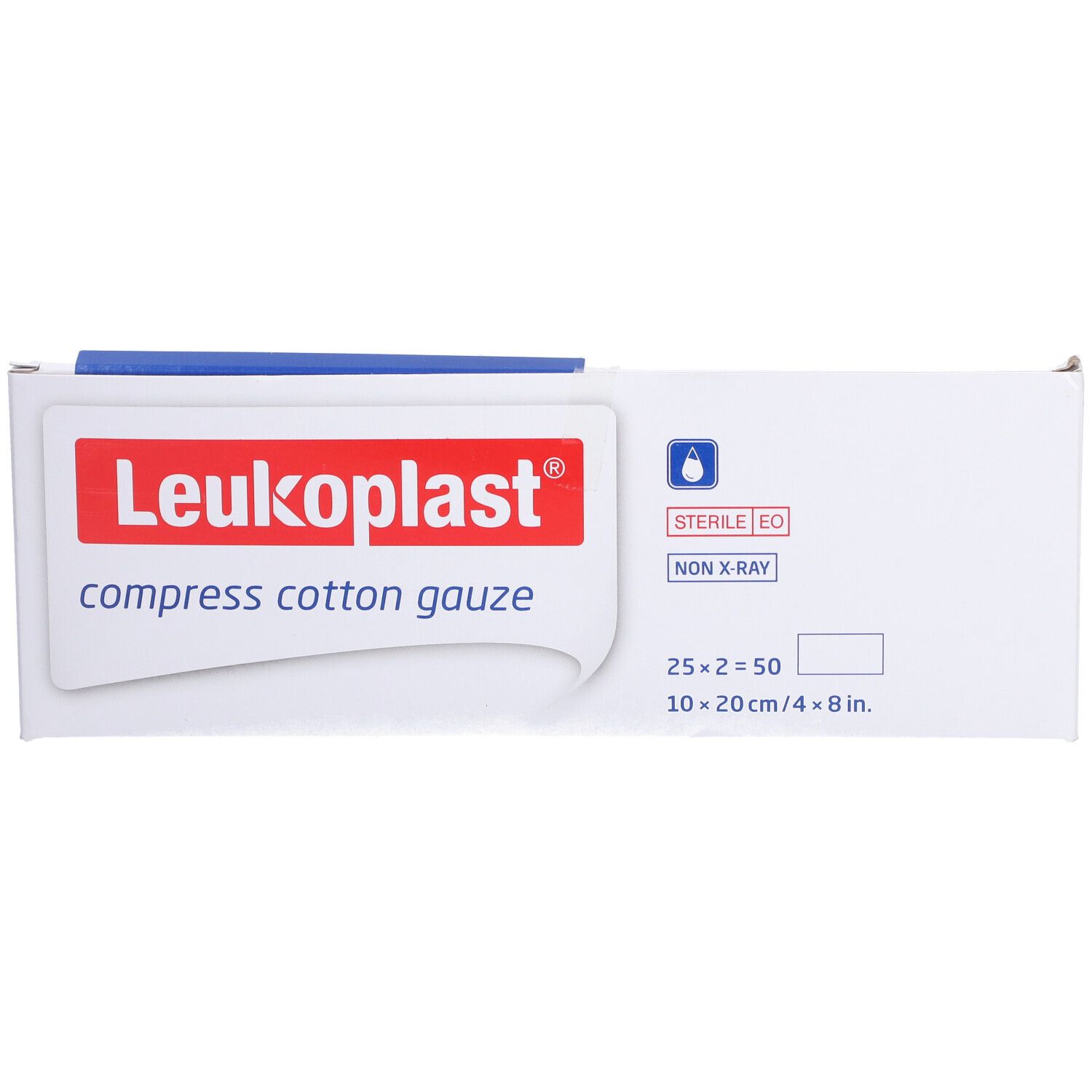 Leukoplast® compress cotton gauze