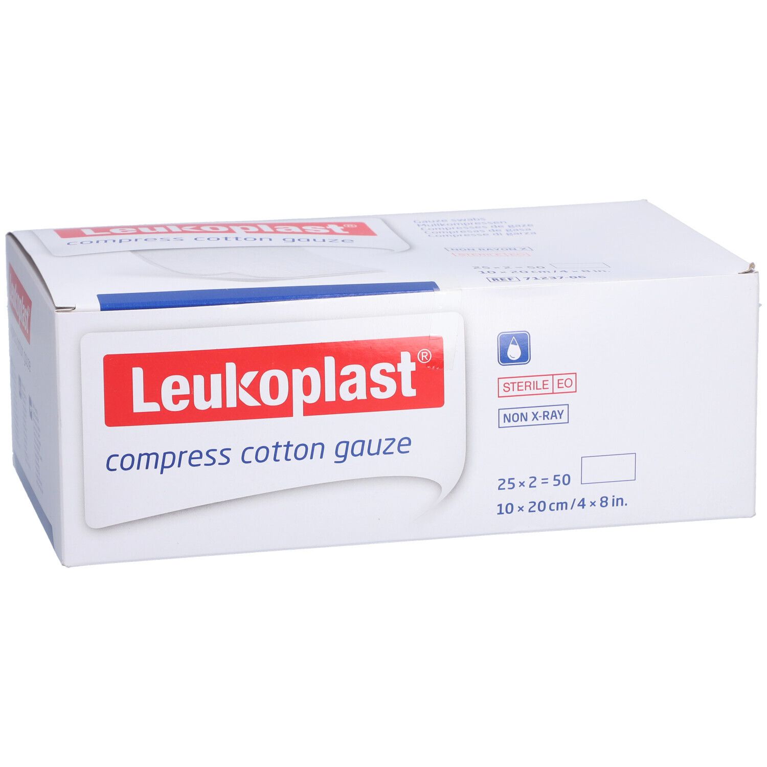 Leukoplast® compress cotton gauze