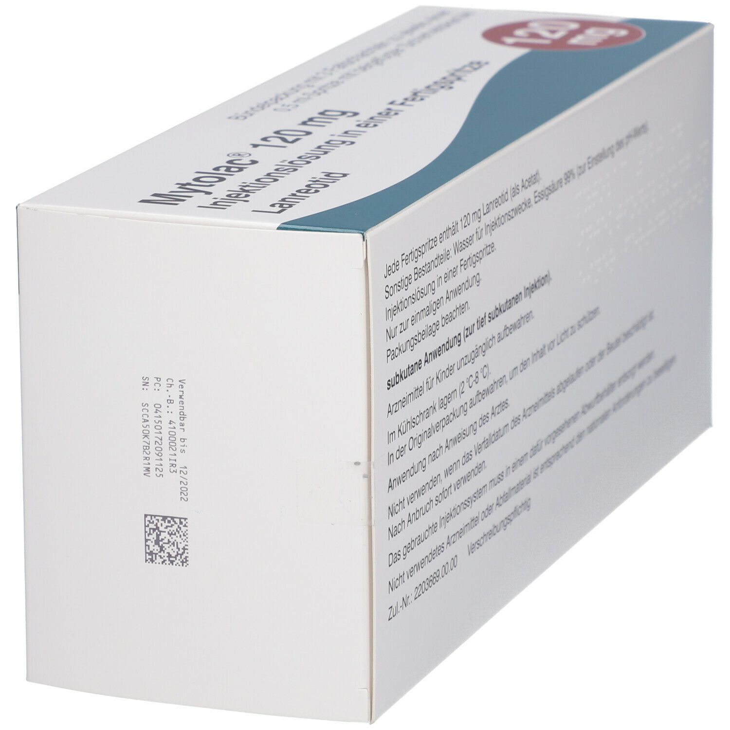 Mytolac® 120 mg