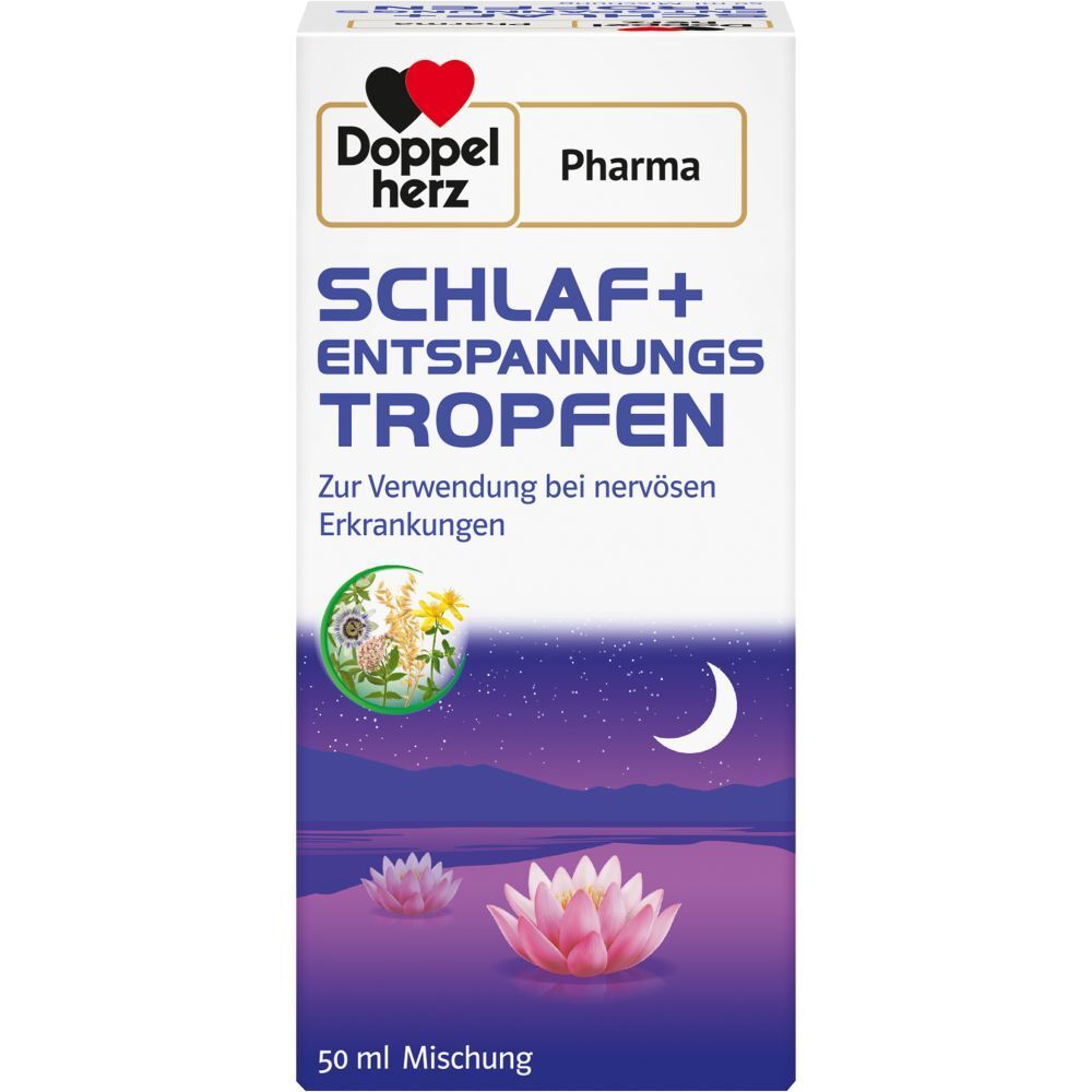 SCHLAF + ENTSPANNUNGS TROPFEN von DoppelherzPharma