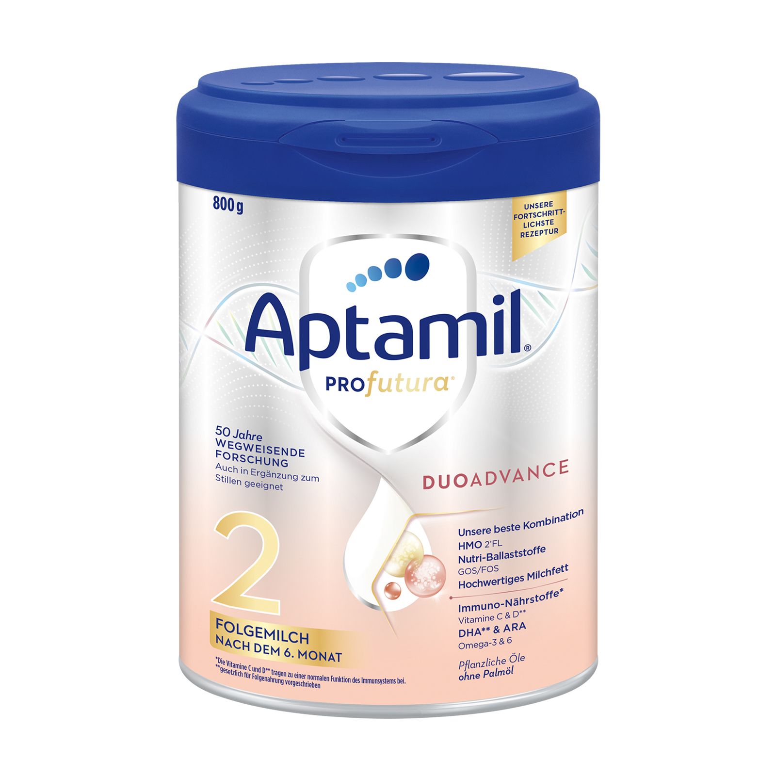 Aptamil® Profutura 2 Folgemilch ab dem 7. Monat