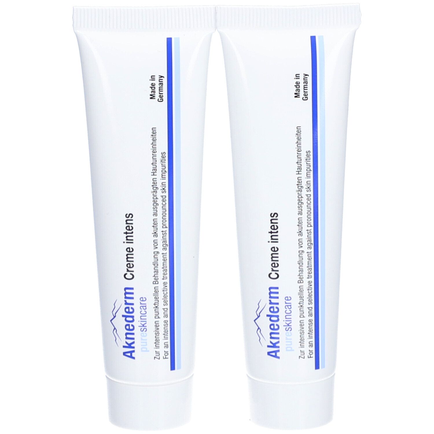 Aknederm Creme intens 2x30 g