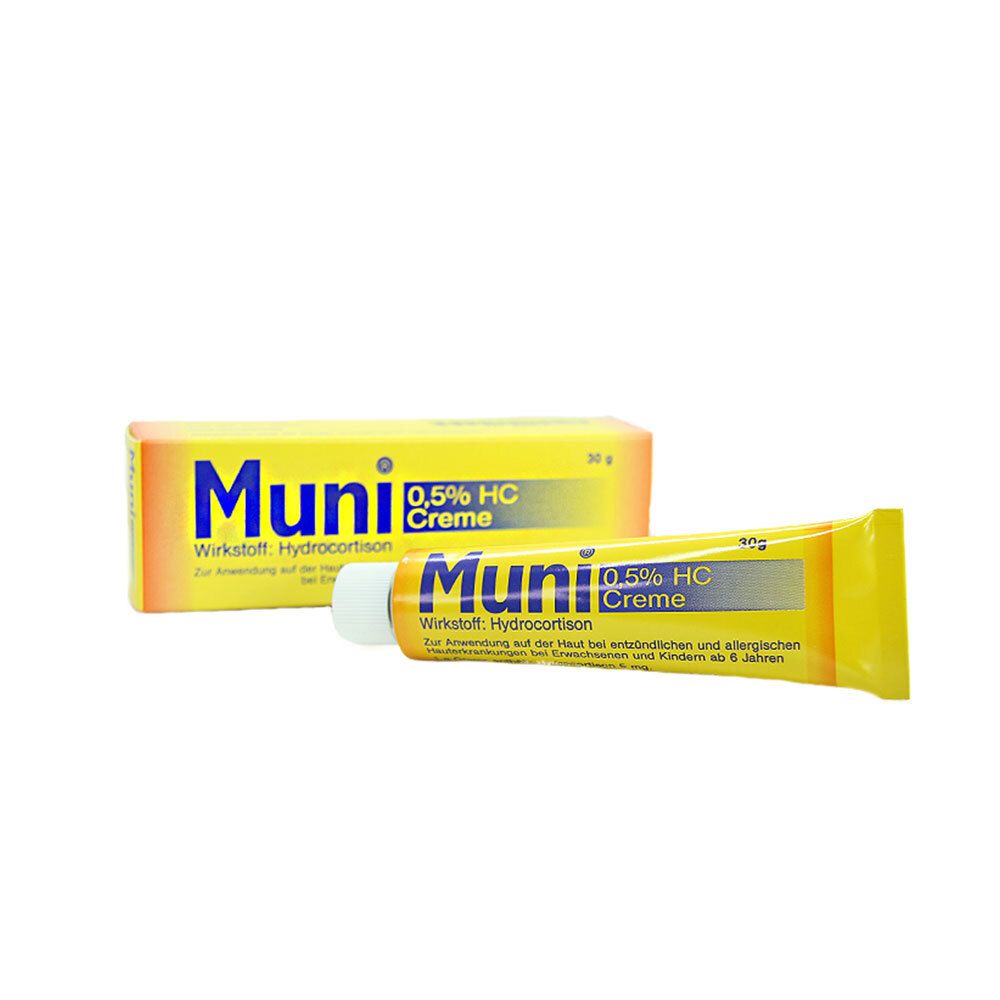 Muni® 0,5 % HC Creme