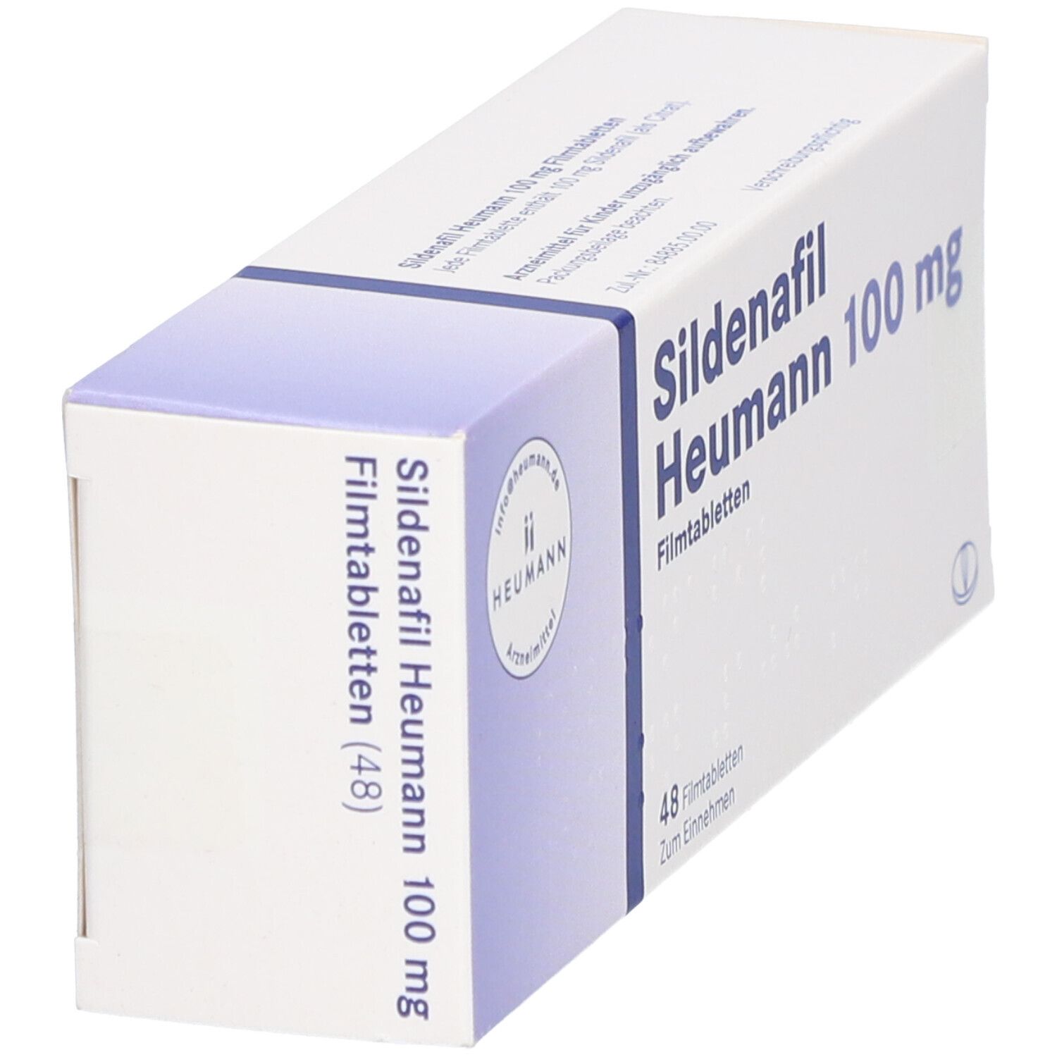 Sildenafil Heumann 100 mg Filmtabletten 48 St