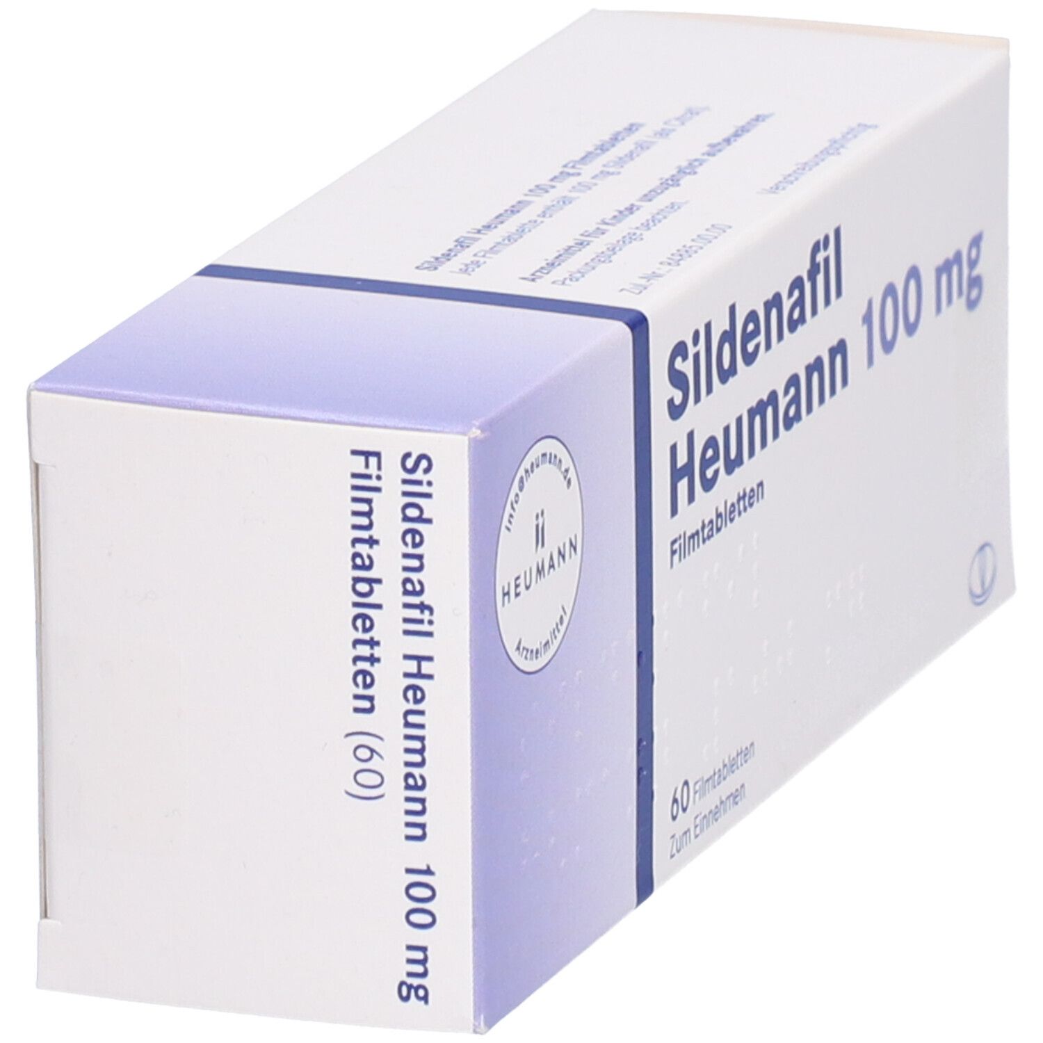 Sildenafil Heumann 100 mg Filmtabletten 60 St