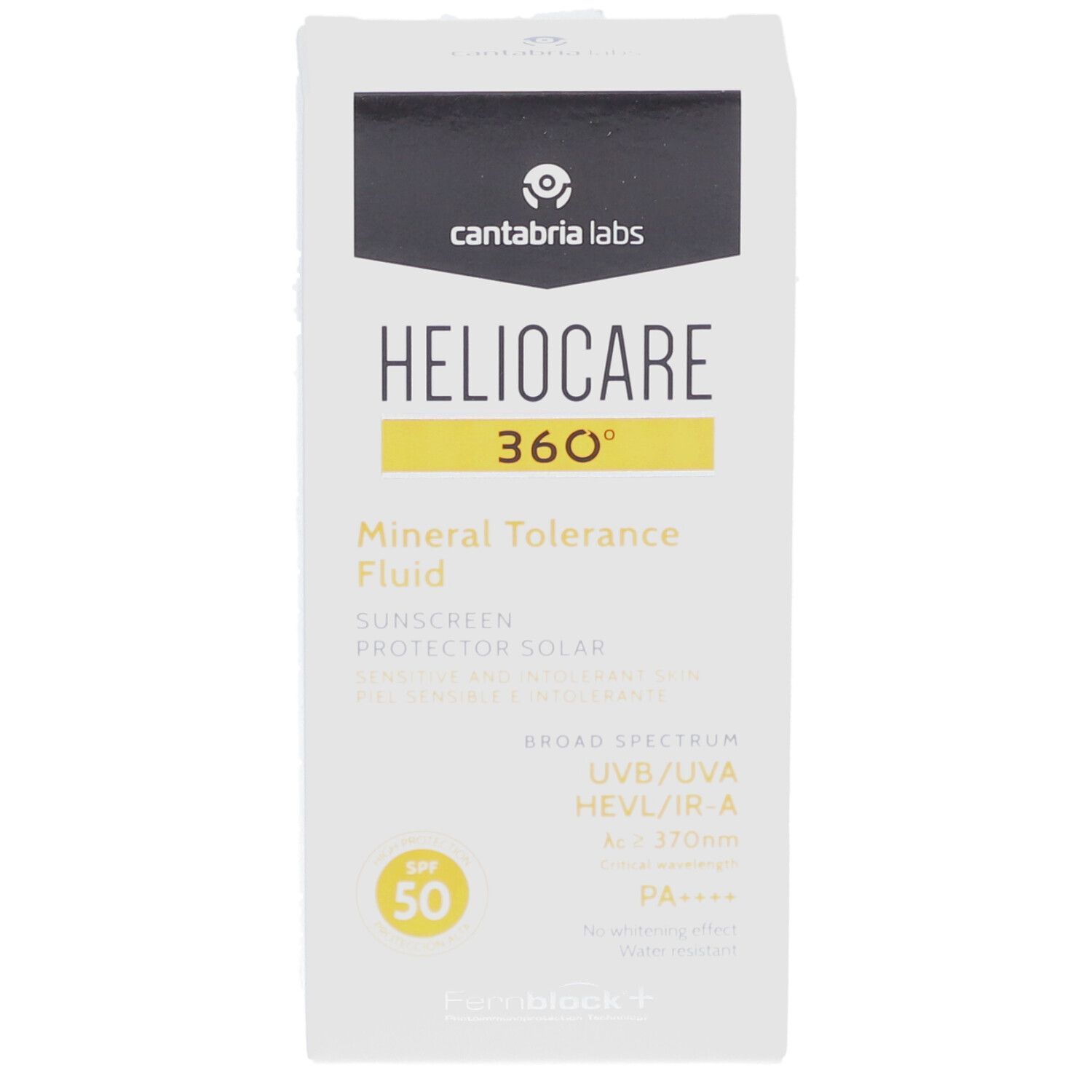 HELIOCARE® 360 Mineral Tolerance Fluid SPF 50
