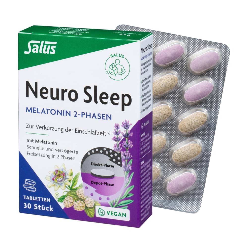 Salus Neuro Sleep Melatonin 2-Phasen