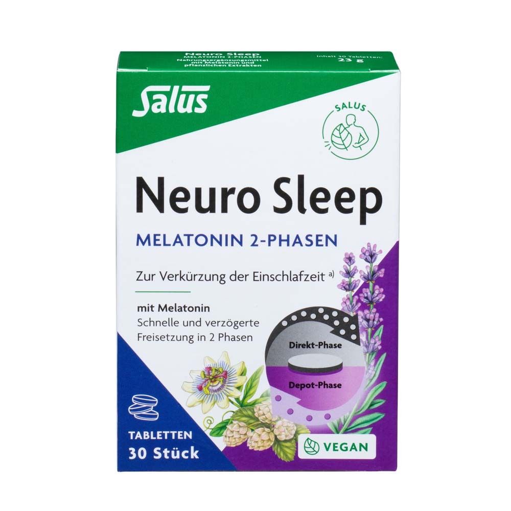 Salus Neuro Sleep Melatonin 2-Phasen