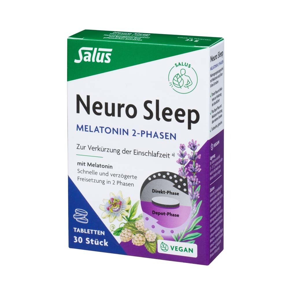 Salus Neuro Sleep Melatonin 2-Phasen