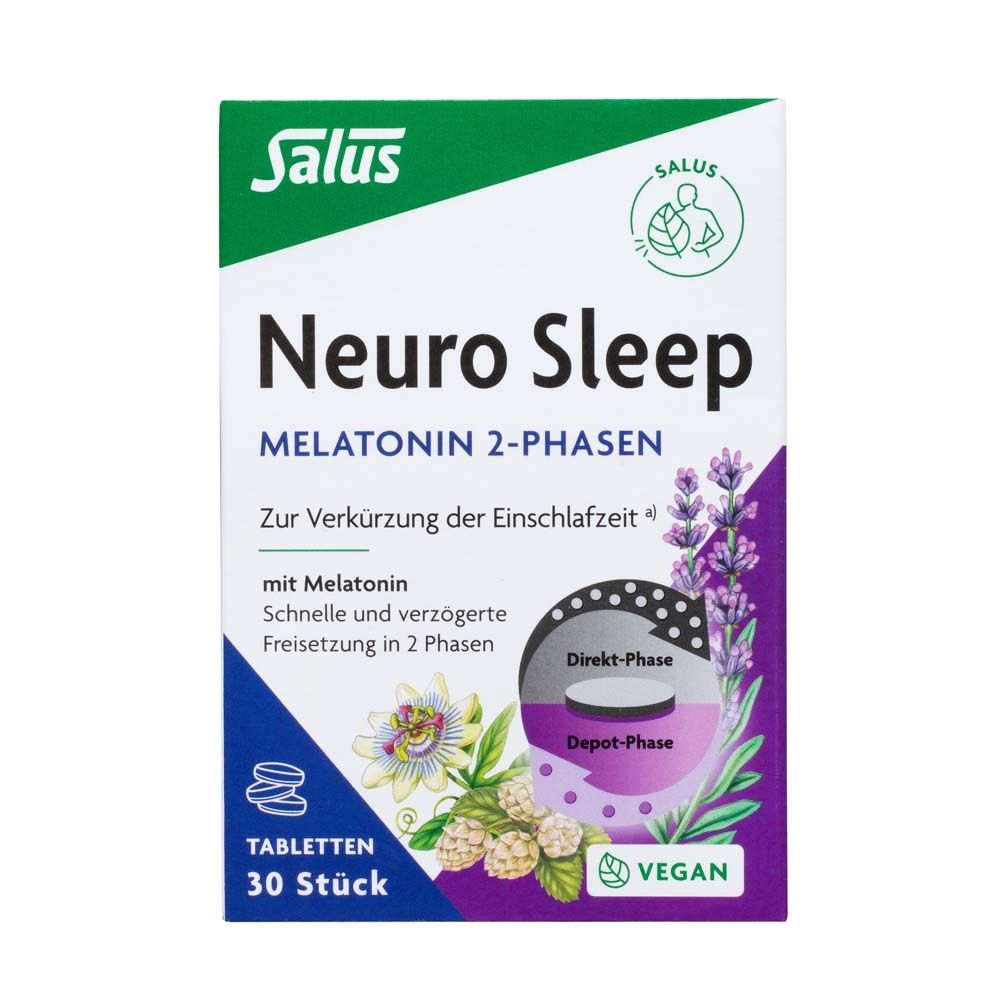 Salus Neuro Sleep Melatonin 2-Phasen