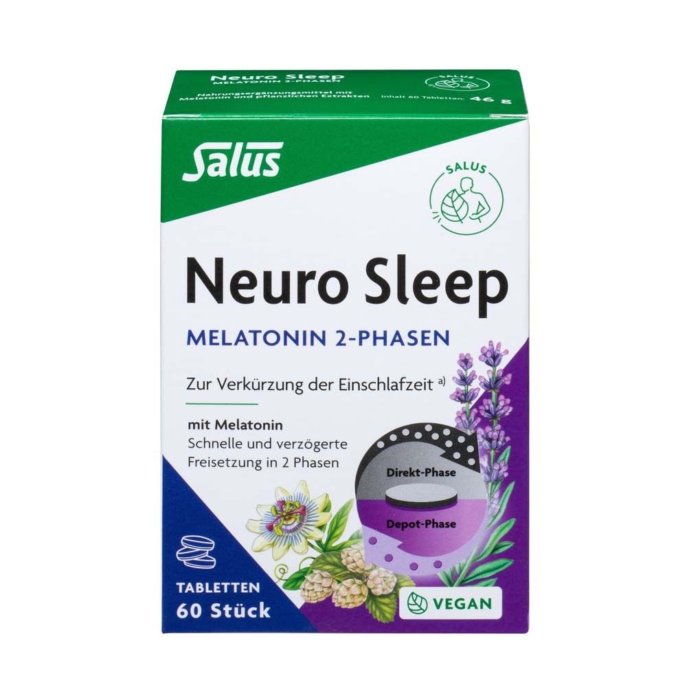 Salus Neuro Sleep Melatonin 2-Phasen Tabletten