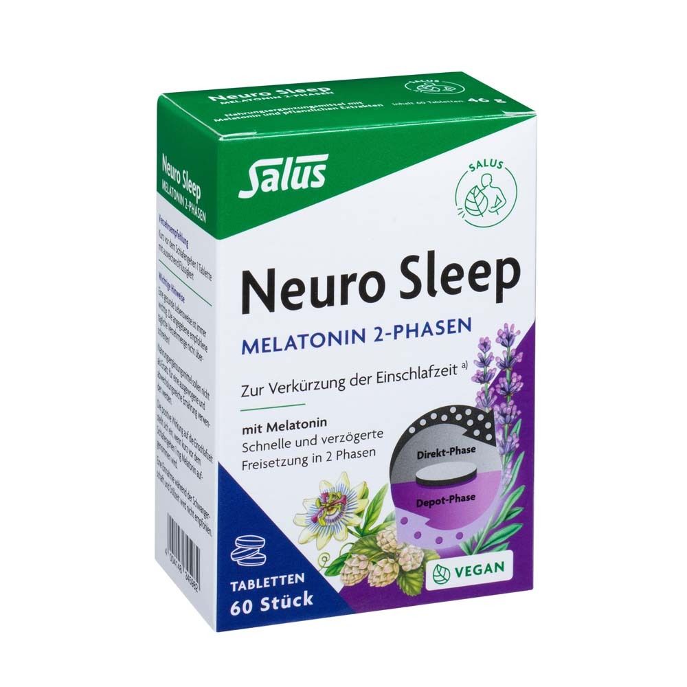 Salus Neuro Sleep Melatonin 2-Phasen Tabletten
