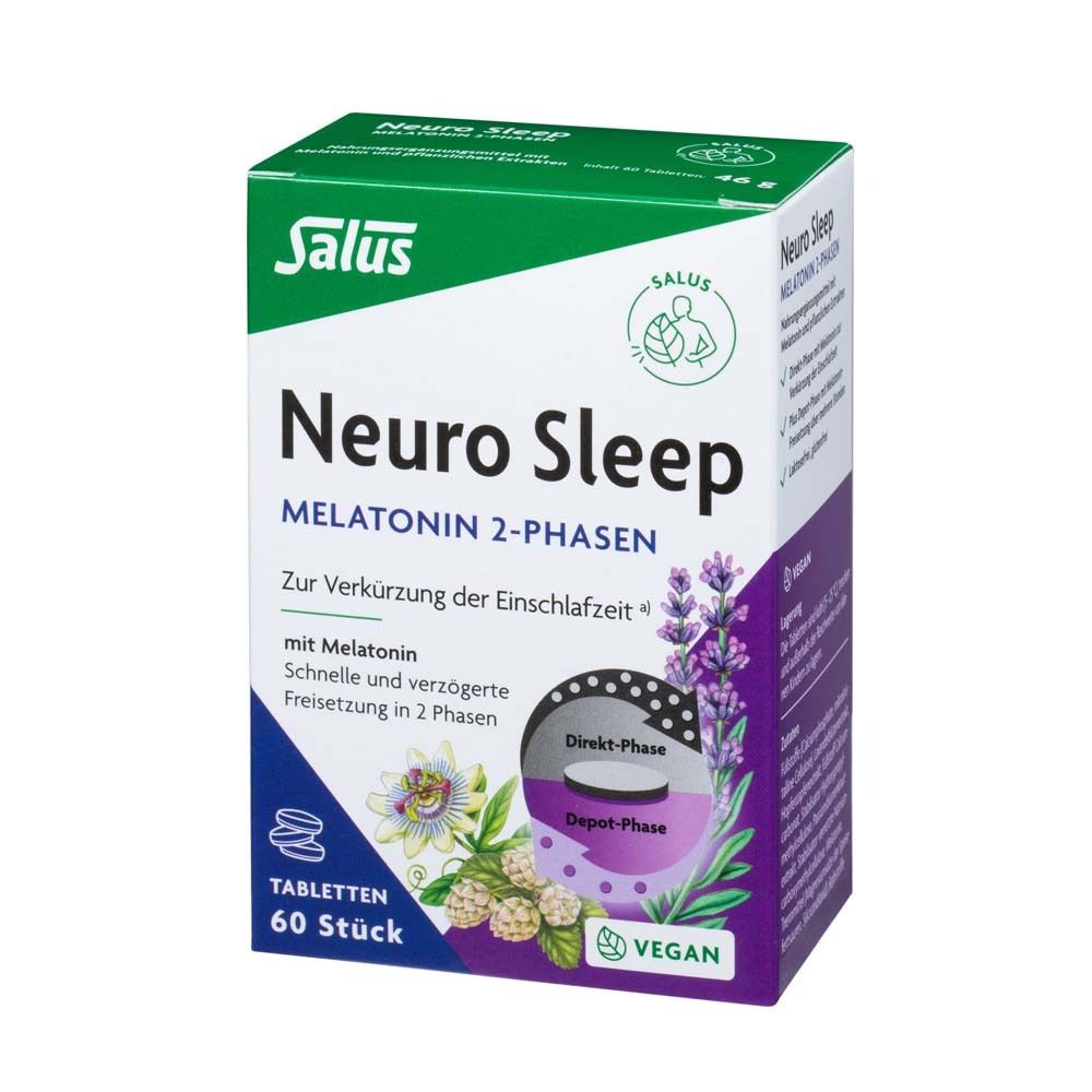 Salus Neuro Sleep Melatonin 2-Phasen Tabletten
