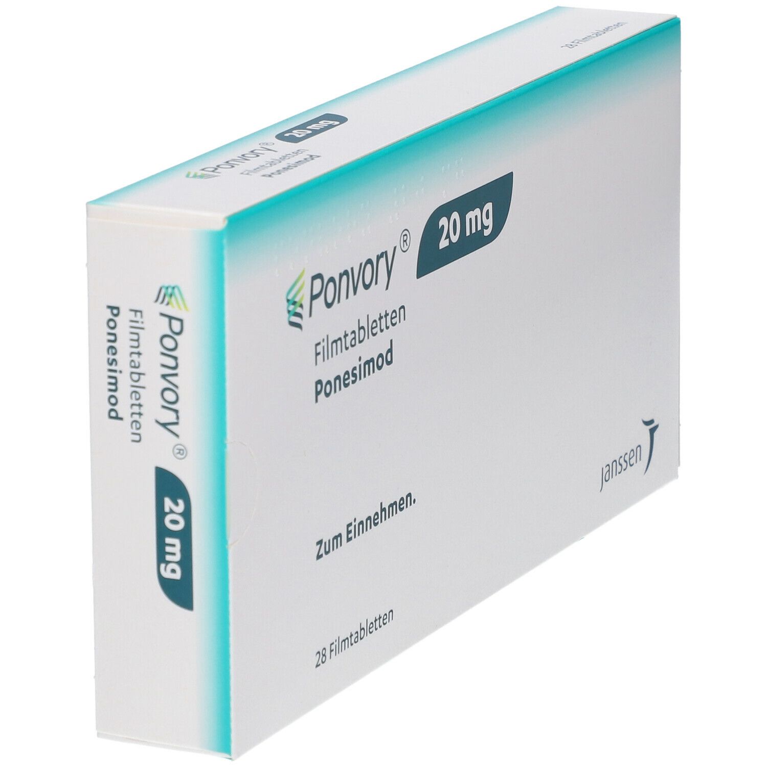 Ponvory 20 mg Filmtabletten 28 St